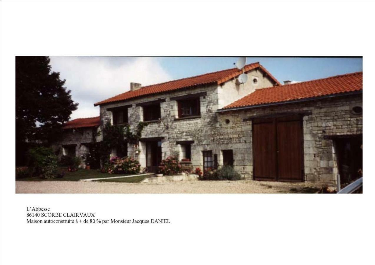 L'Abbesse Villa Scorbe-Clairvaux Ngoại thất bức ảnh